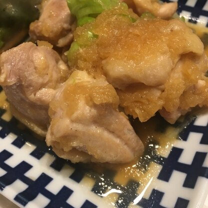 お肉が柔らかくておいしー！
さっぱり味でご飯が進みます♪